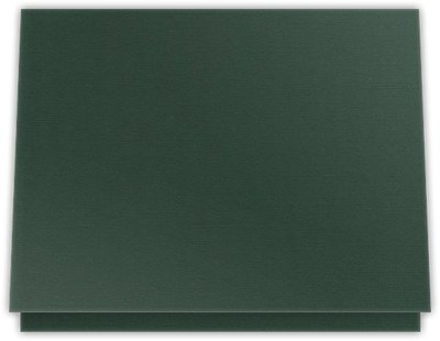 Forest Green Hopsack 90lb 9 1/2 x 12 Landscape or Portrait Certificate Holders with Square Corner Slits (Holds 8 1/2 x 11 Certificate)
