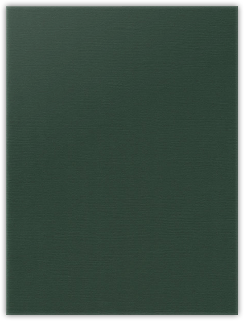Forest Green Hopsack 90lb 9 x 12 Two Pocket Folders with 4 Inch Pockets