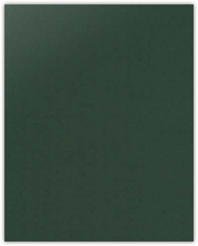 Forest Green Hopsack 90lb 9 x 12 Two Pocket Folders with 4 1/4 Inch Deep Box Pockets and 1/4 Inch Expansion with Double Score Spine