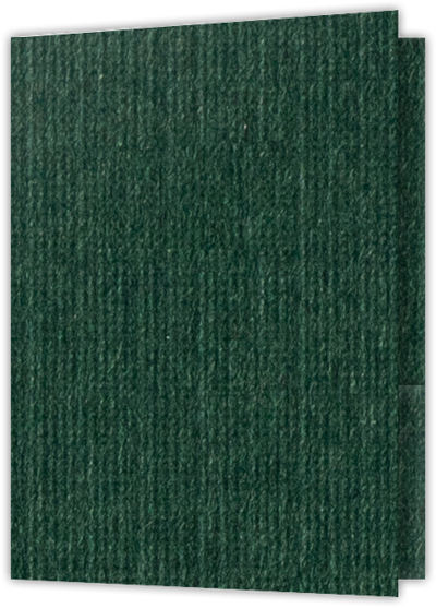 Green Linen 100lb 9 x 12 Two Pocket Folders with 4 Inch Pockets