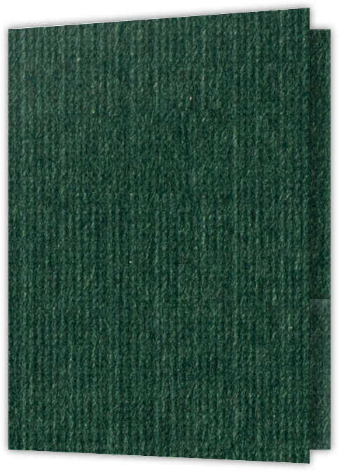 Green Linen 100lb 9 x 12 Two Pocket Folders with 4 Inch Pockets