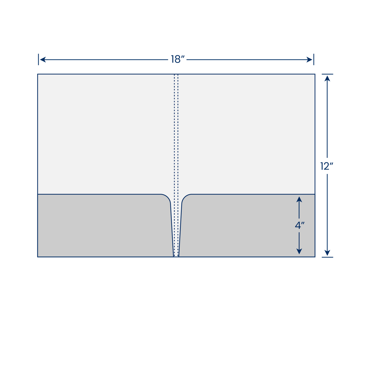 Green Linen 100lb 9 x 12 Two Pocket Folders with 4 Inch Round Corner Pockets and 1/4 Inch Expansion with Double Score Spine