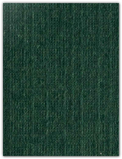 Green Linen 80lb 9 x 12 Two Pocket Folders with 4 Inch Round Corner Pockets