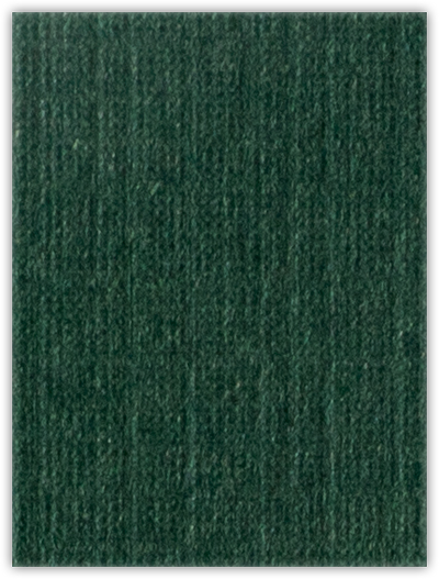 Green Linen 80lb 9 x 12 Two Pocket Folders with 4 Inch Round Corner Pockets and 1/4 Inch Expansion with Double Score Spine