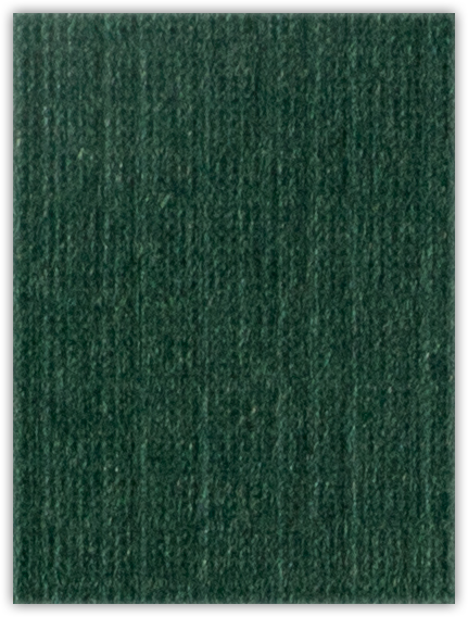 Green Linen 80lb 9 x 12 Two Pocket Folders with 4 Inch Round Corner Pockets and 1/4 Inch Expansion with Double Score Spine