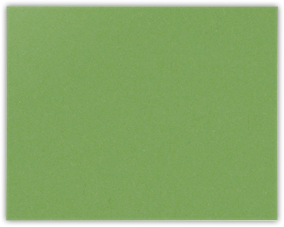 Gumdrop Green Vellum 100lb 9 1/2 x 12 Landscape or Portrait Certificate Holders with Square Corner Slits (Holds 8 1/2 x 11 Certificate)