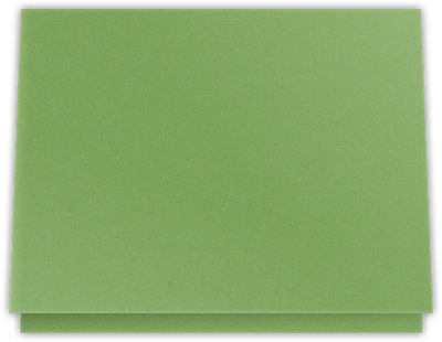 Gumdrop Green Vellum 100lb 9 1/2 x 12 Landscape or Portrait Certificate Holders with Square Corner Slits (Holds 8 1/2 x 11 Certificate)