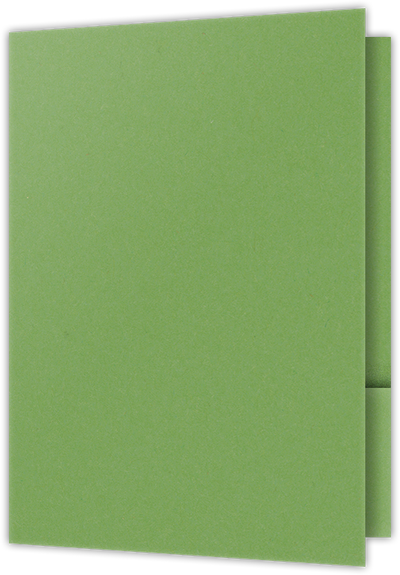 Gumdrop Green Vellum 100lb 9 1/2 x 14 1/2 Two Pocket Legal Folders with 4 1/2 Inch Pockets