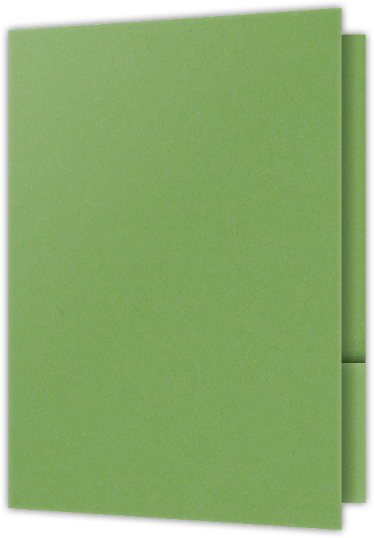 Gumdrop Green Vellum 100lb 9 1/2 x 14 1/2 Two Pocket Legal Folders with 4 1/2 Inch Pockets