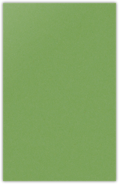 Gumdrop Green Vellum 100lb 6 x 9 Two Pocket Half Size Folders with 3 Inch Pockets