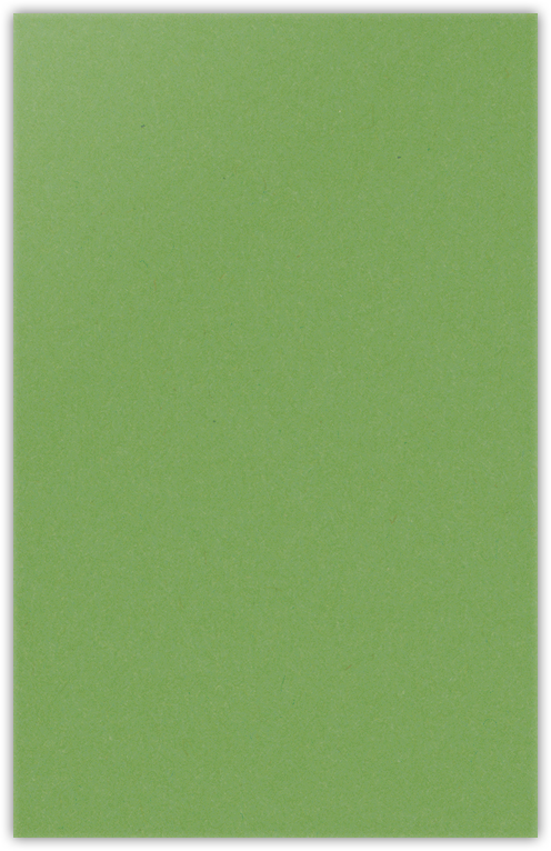 Gumdrop Green Vellum 100lb 6 x 9 Two Pocket Half Size Folders with 3 Inch Pockets
