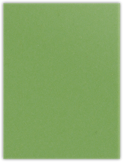 Gumdrop Green Vellum 100lb 9 x 12 Two Pocket Folders with 4 Inch Curved Pockets