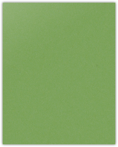 Gumdrop Green Vellum 100lb 9 x 12 Two Pocket Folders with 4 1/4 Inch Deep Box Pockets and 1/4 Inch Expansion with Double Score Spine