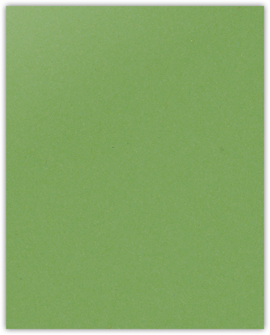 Gumdrop Green Vellum 100lb 9 x 12 Two Pocket Folders with 4 1/4 Inch Deep Box Pockets and 1/4 Inch Expansion with Double Score Spine