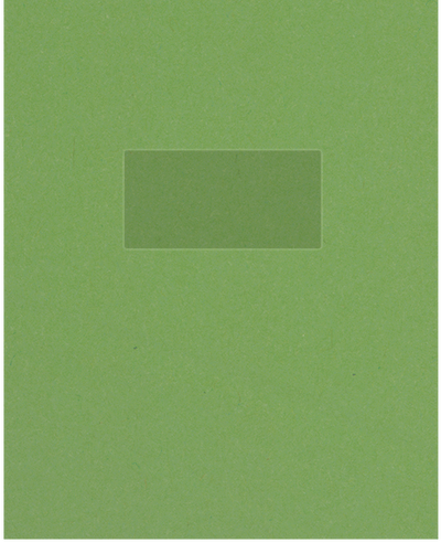 Gumdrop Green Vellum 100lb 9 1/2 x 11 3/4 Two Pocket Folders with 4 1/2 Inch Pockets and 1 Inch Reinforced Top and Edges