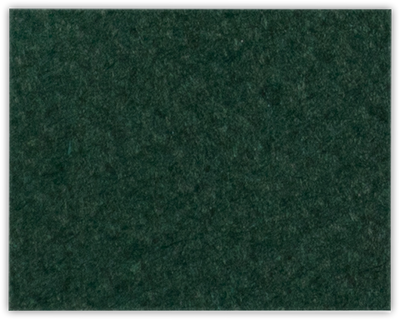 Hunter Green Felt 80lb 9 1/2 x 12 Landscape or Portrait Certificate Holders with Square Corner Slits (Holds 8 1/2 x 11 Certificate)