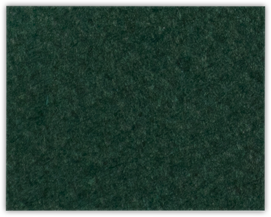 Hunter Green Felt 80lb 9 1/2 x 12 Landscape or Portrait Certificate Holders with Square Corner Slits (Holds 8 1/2 x 11 Certificate)