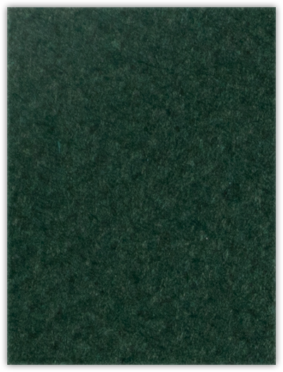 Hunter Green Felt 80lb 9 x 12 Two Pocket Folders with 4 Inch Pockets