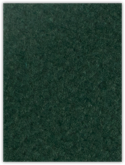 Hunter Green Felt 80lb 9 x 12 Two Pocket Folders with 4 Inch Pockets
