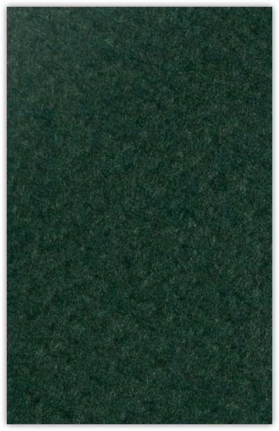 Hunter Green Felt 80lb 9 1/2 x 14 1/2 Two Pocket Legal Folders with 4 1/2 Inch Pockets