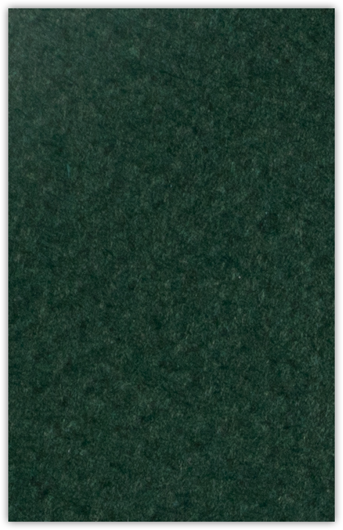 Hunter Green Felt 80lb 9 1/2 x 14 1/2 Two Pocket Legal Folders with 4 1/2 Inch Pockets