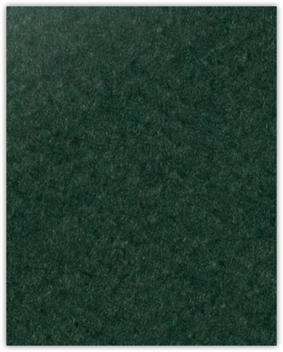 Hunter Green Felt 80lb 9 x 12 Two Pocket Folders with 4 1/4 Inch Deep Box Pockets and 1/4 Inch Expansion with Double Score Spine