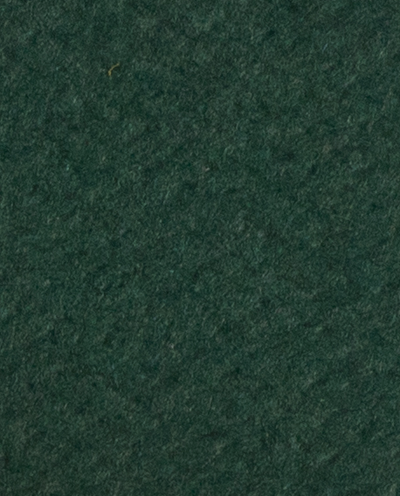 Hunter Green Felt 80lb 9 1/2 x 11 3/4 Two Pocket Folders with 4 1/2 Inch Pockets and 1 Inch Reinforced Top and Edges