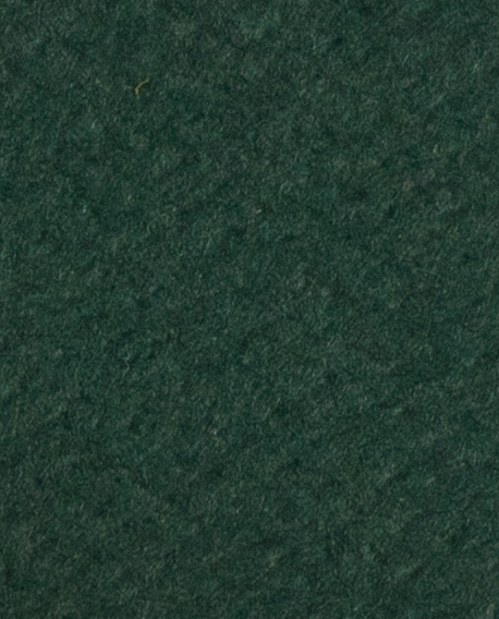 Hunter Green Felt 80lb 9 1/2 x 11 3/4 Two Pocket Folders with 4 1/2 Inch Pockets and 1 Inch Reinforced Top and Edges