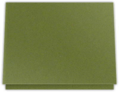 Jellybean Green Vellum 100lb 9 1/2 x 12 Landscape or Portrait Certificate Holders with Square Corner Slits (Holds 8 1/2 x 11 Certificate)