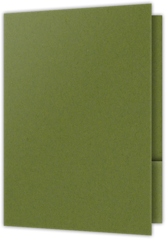 Jellybean Green Vellum 100lb 9 1/2 x 14 1/2 Two Pocket Legal Folders with 4 1/2 Inch Pockets