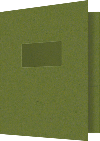 Jellybean Green Vellum 100lb 9 1/2 x 11 3/4 Two Pocket Folders with 4 1/2 Inch Pockets and 1 Inch Reinforced Top and Edges