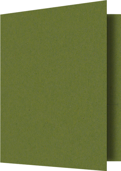 Jellybean Green Vellum 100lb 9 1/2 x 11 3/4 Two Pocket Folders with 4 1/2 Inch Pockets and 1 Inch Reinforced Top and Edges
