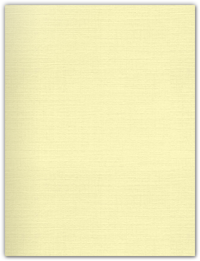 Ivory Linen 80lb 9 x 12 Two Pocket Folders with 4 Inch Round Corner Pockets
