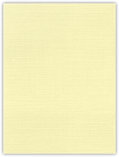 Ivory Linen 80lb 9 x 12 Two Pocket Folders with 4 Inch Round Corner Pockets and 1/4 Inch Expansion with Double Score Spine