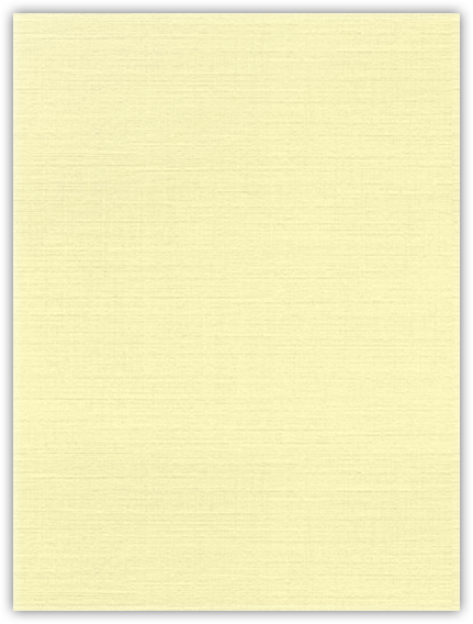 Ivory Linen 80lb 9 x 12 Two Pocket Folders with 4 Inch Round Corner Pockets and 1/4 Inch Expansion with Double Score Spine