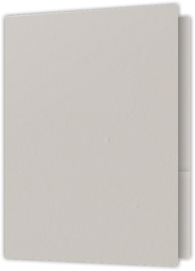 Natural Smooth 80lb 9 x 12 Two Pocket Folders with 4 Inch Pockets