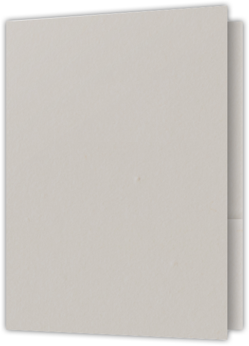 Natural Smooth 80lb 9 x 12 Two Pocket Folders with 4 Inch Pockets