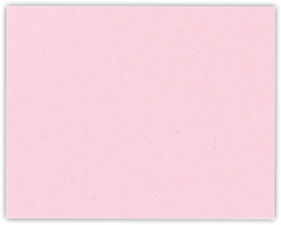 Pink Lemonade Vellum 100lb 9 1/2 x 12 Landscape or Portrait Certificate Holders with Square Corner Slits (Holds 8 1/2 x 11 Certificate)