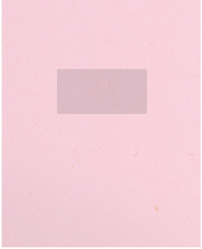 Pink Lemonade Vellum 100lb 9 1/2 x 11 3/4 Two Pocket Folders with 4 1/2 Inch Pockets and 1 Inch Reinforced Top and Edges