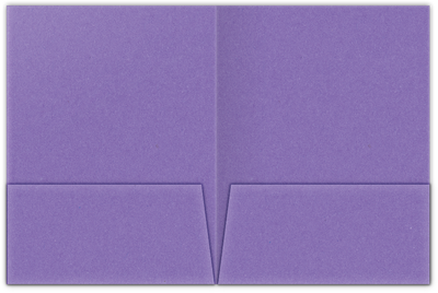 Grape Jelly Vellum 100lb 9 x 12 Two Pocket Folders with 4 Inch Pockets