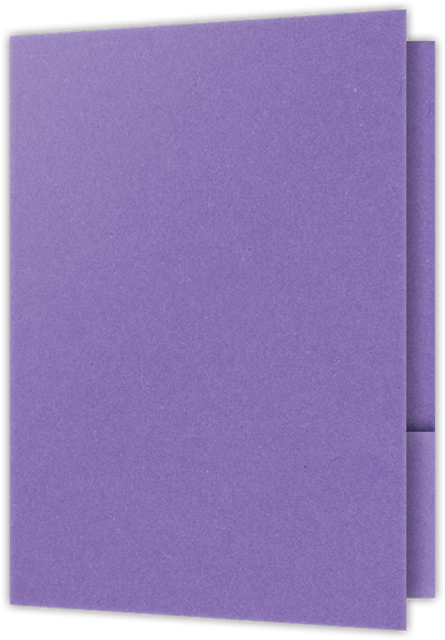 Grape Jelly Vellum 100lb 9 1/2 x 14 1/2 Two Pocket Legal Folders with 4 1/2 Inch Pockets