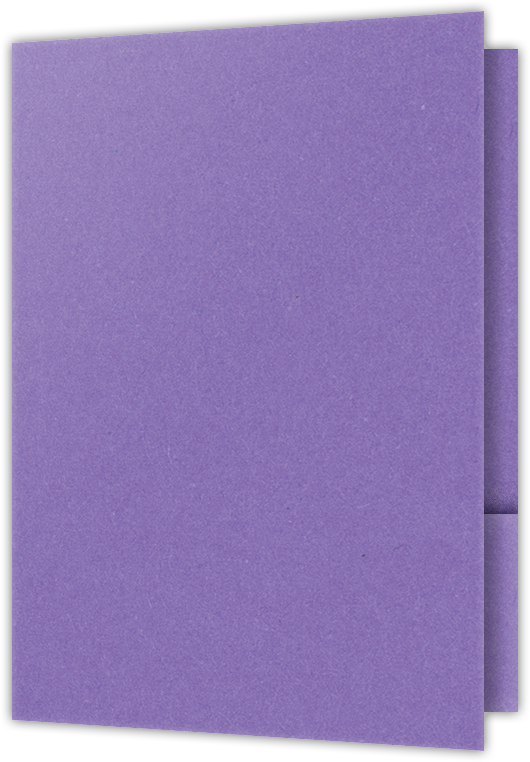 Grape Jelly Vellum 100lb 9 1/2 x 14 1/2 Two Pocket Legal Folders with 4 1/2 Inch Pockets
