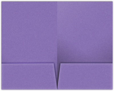 Grape Jelly Vellum 100lb 9 1/2 x 14 1/2 Two Pocket Legal Folders with 4 1/2 Inch Pockets