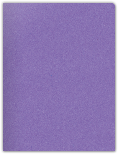 Grape Jelly Vellum 100lb 9 x 12 Two Pocket Round Corner Folders with 4 1/4 Inch Pocket
