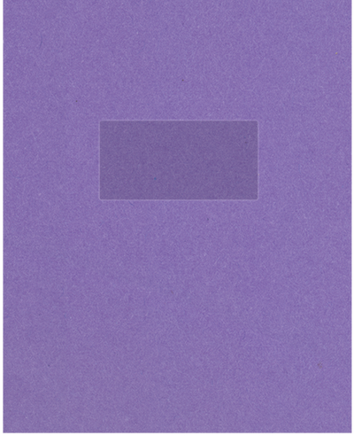 Grape Jelly Vellum 100lb 9 1/2 x 11 3/4 Two Pocket Folders with 4 1/2 Inch Pockets and 1 Inch Reinforced Top and Edges