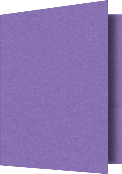 Grape Jelly Vellum 100lb 9 1/2 x 11 3/4 Two Pocket Folders with 4 1/2 Inch Pockets and 1 Inch Reinforced Top and Edges