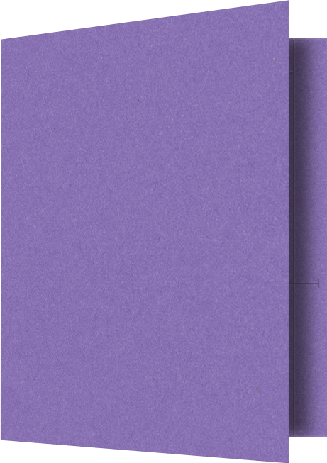 Grape Jelly Vellum 100lb 9 1/2 x 11 3/4 Two Pocket Folders with 4 1/2 Inch Pockets and 1 Inch Reinforced Top and Edges