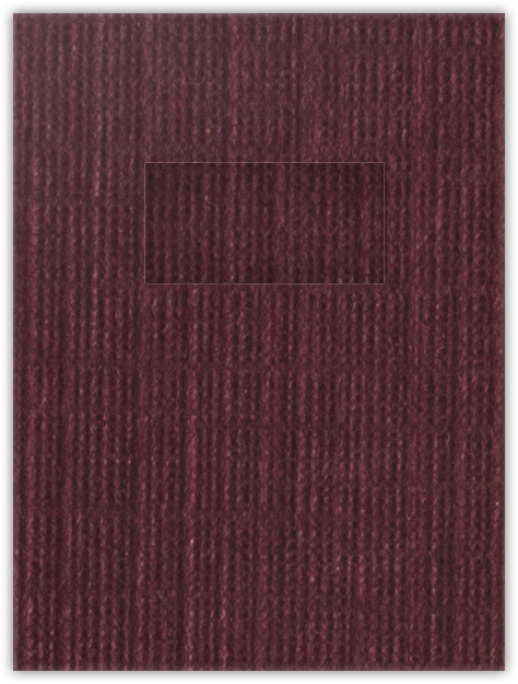 Burgundy Linen 100lb 9 x 12 Two Pocket Folders with 4 Inch Pockets and 2 x 4 Window