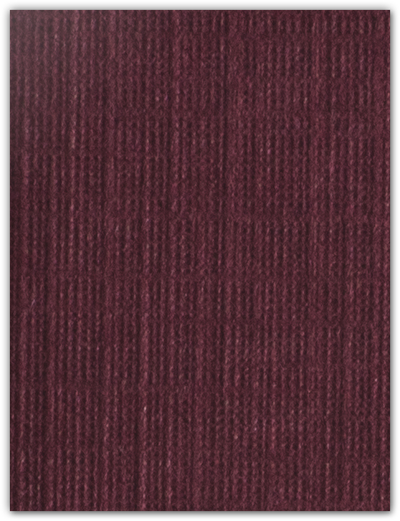 Burgundy Linen 100lb 9 x 12 Two Pocket Folders with 4 Inch Round Corner Pockets