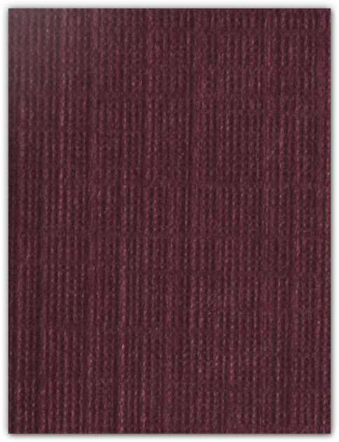 Burgundy Linen 100lb 9 x 12 Two Pocket Folders with 4 Inch Round Corner Pockets